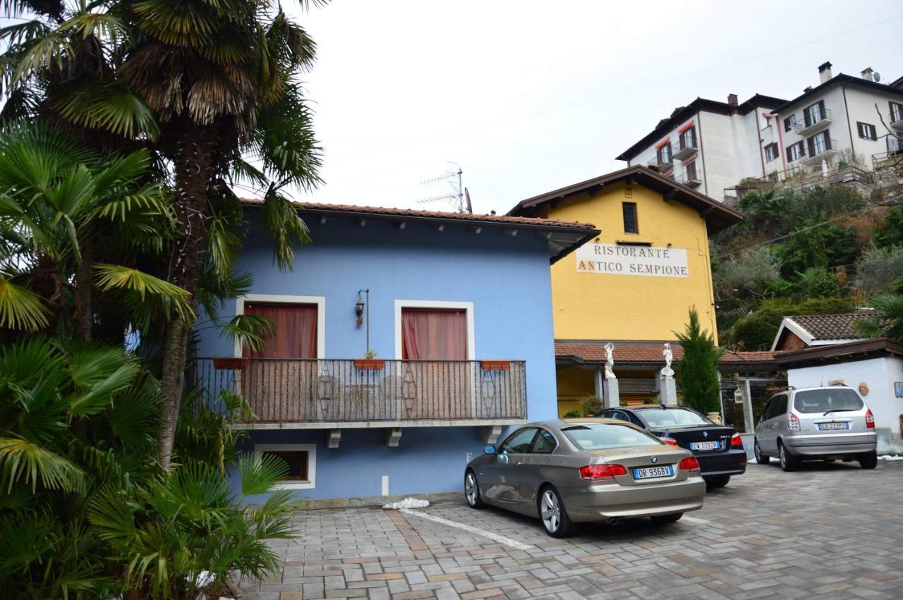 Antico Sempione Glicine Apartment Cannobio Exterior photo